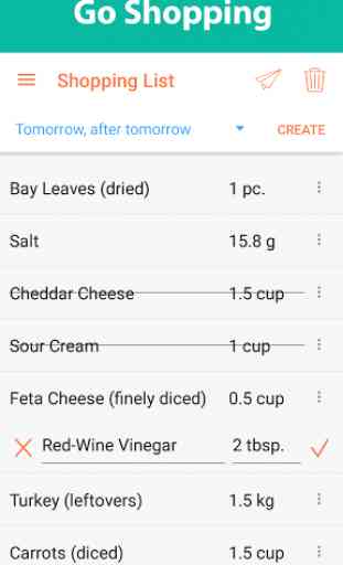 Recipe Calendar - Meal Planner 3