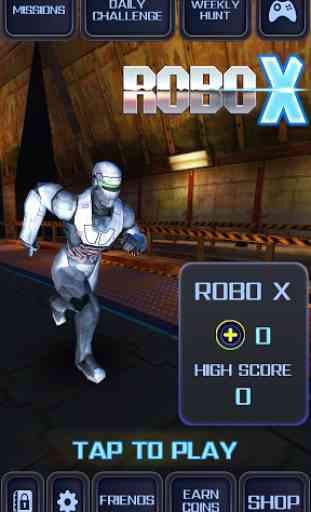Robo X: Champion Dash! 1