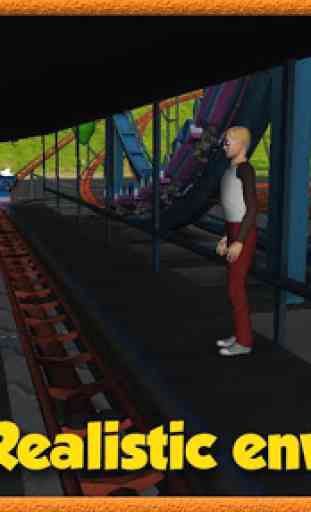 Roller Coaster Adventure Ride 1