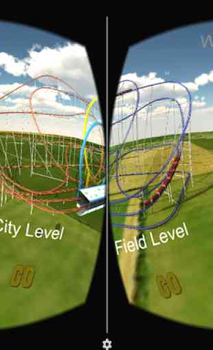 Roller Coaster VR - 3D HD Pro 4
