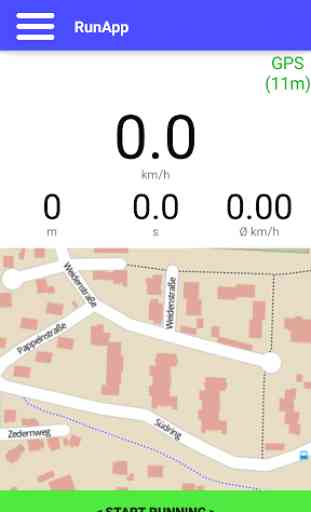 RunApp: run, cycle or hike GPS 1