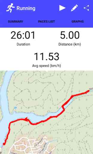RunApp: run, cycle or hike GPS 3