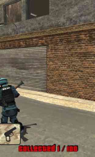 S.W.A.T. Zombie Shooter 3