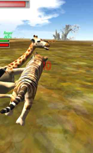 Safari Animals: Scary Tiger 4