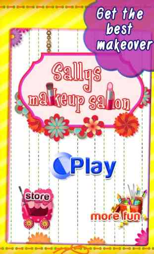 Sally's Makeup Salon 1