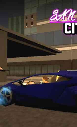 San Andreas Crime Fighter City 3