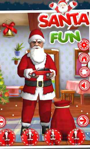 Santa Fun - Game For Kids 4