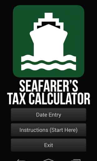 Seafarer Tax Calculator 1