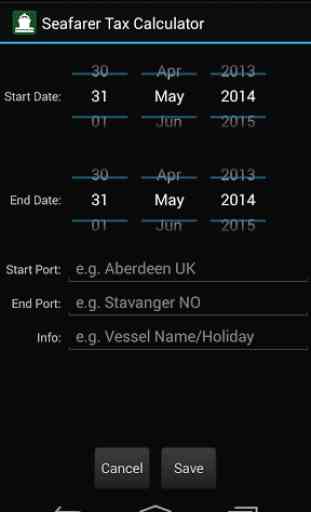 Seafarer Tax Calculator 2