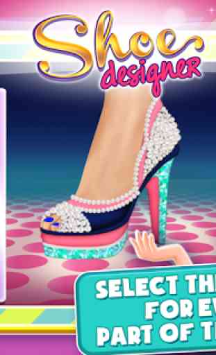 Shoe Maker-High Heels Designer 3