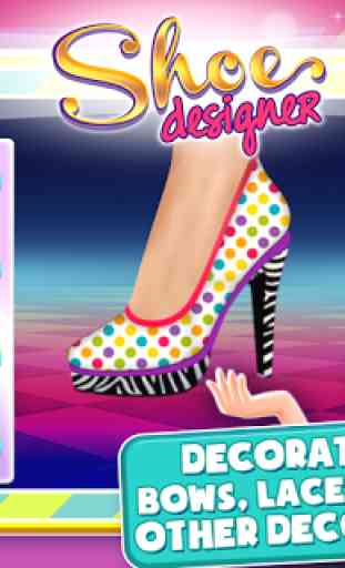 Shoe Maker-High Heels Designer 4