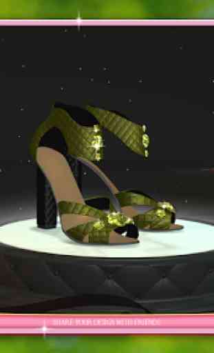 Shoe Making Girls Games 3D 3