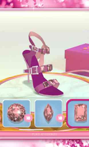 Shoe Making Girls Games 3D 4