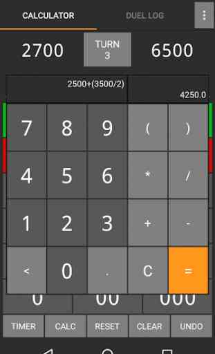 SideDeck Life Point Calculator 4