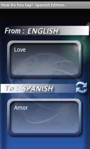 Simple Spanish Translator 1