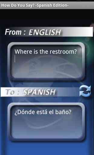 Simple Spanish Translator 2