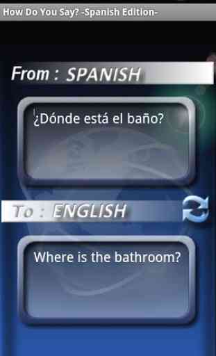 Simple Spanish Translator 3