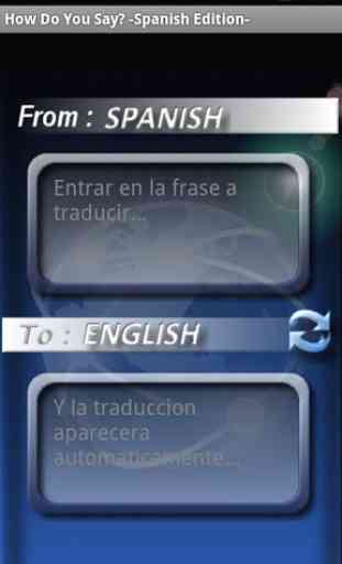 Simple Spanish Translator 4