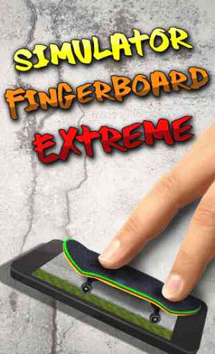 Simulator Fingerboard Extreme 1