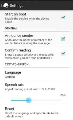 SMS Reader 3