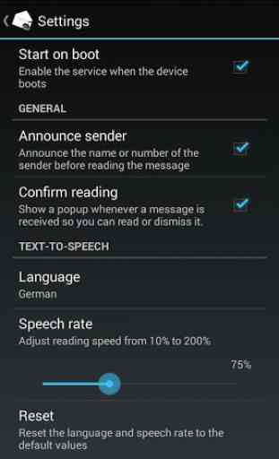 SMS Reader 4