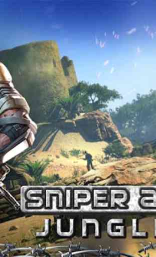 Sniper Assassin Jungle War 3D 1