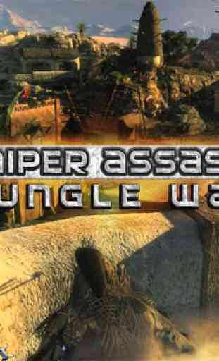 Sniper Assassin Jungle War 3D 2