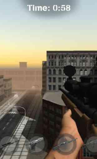 Sniper City Assassin Challenge 4