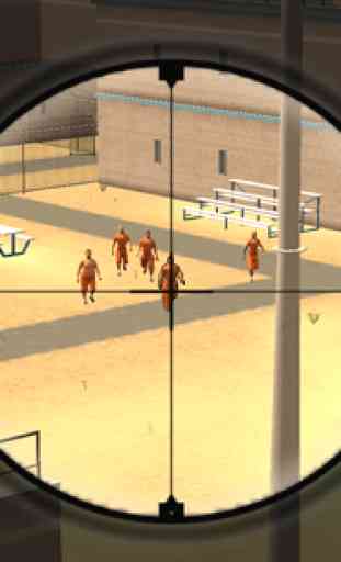 Sniper Duty: Prison Yard 2