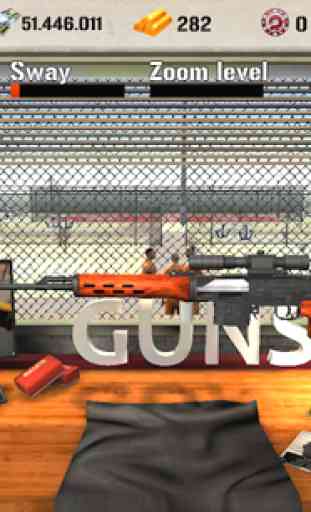 Sniper Duty: Prison Yard 4