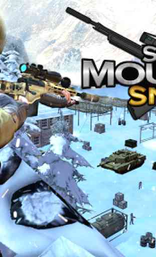 Snow Mountain Sniper 1
