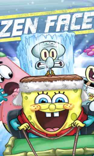 Spongebob Frozen Face Off 1