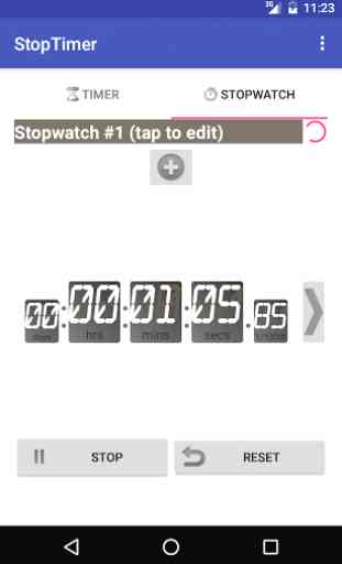 StopTimer - Stopwatch & Timer 1