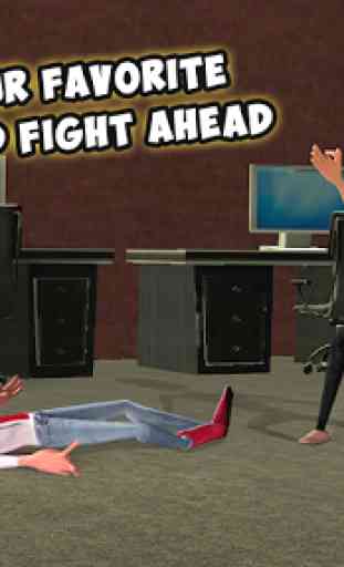 Streamer Kung Fu Fighting 3D 4