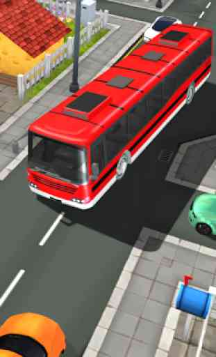 Subway Bus Racer 2