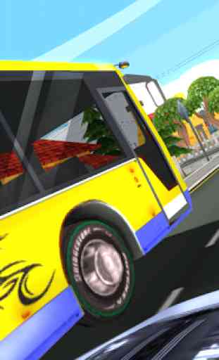 Subway Bus Racer 3