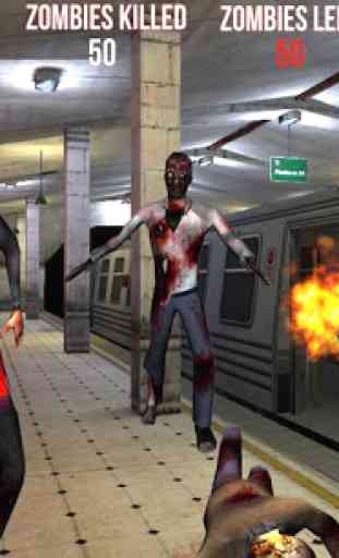 Subway Zombie Attack 3D 1