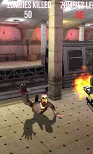 Subway Zombie Attack 3D 4