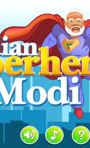 SuperHero  - Modi Run 1