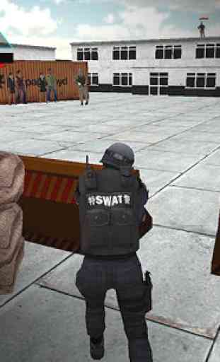 SWAT Rescue Mission Hostage 3