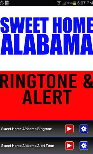 Sweet Home Alabama Ringtone 1