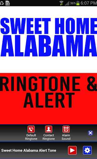 Sweet Home Alabama Ringtone 2