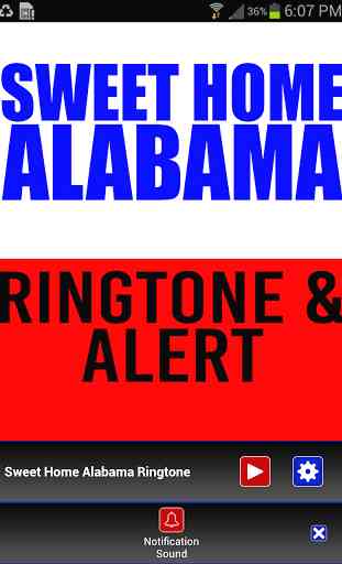Sweet Home Alabama Ringtone 3