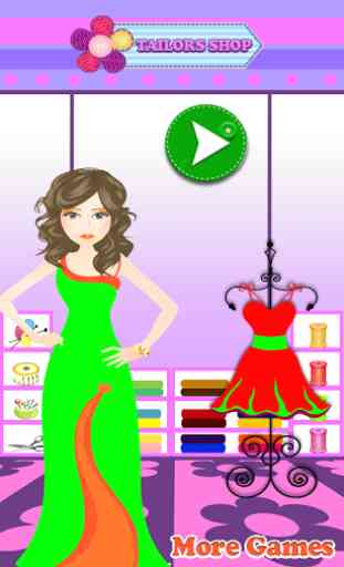 Tailor Boutique Girls Games 1