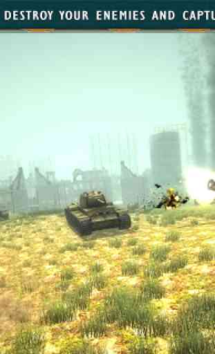 Tank Battle 3d World War Hero 1