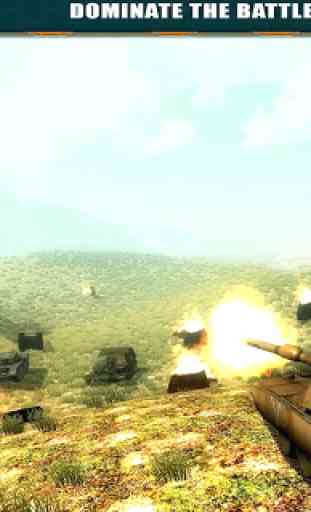 Tank Battle 3d World War Hero 2