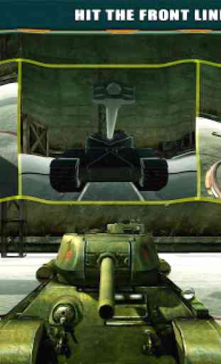 Tank Battle 3d World War Hero 3