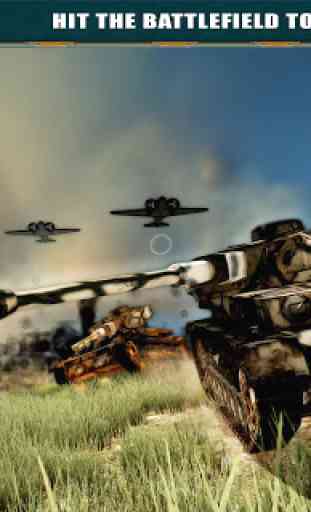 Tank Battle 3d World War Hero 4