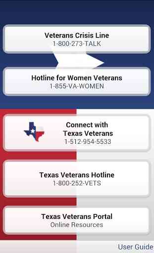 Texas Veterans App 2
