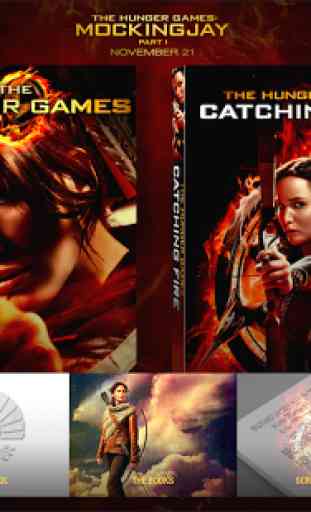 The Hunger Games Movie Pack 2